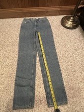 Vintage 1980's GEORGES MARCIANO GUESS Jeans Style 1050 Long Rise Size 28  NEW
