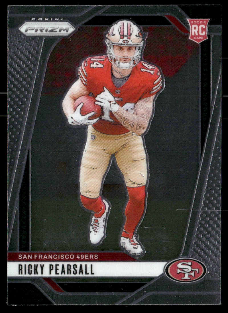 2024 Panini Prizm #383 Ricky Pearsall