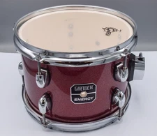 Gretsch Energy 10x7 Rack Tom Drum - Red Flake