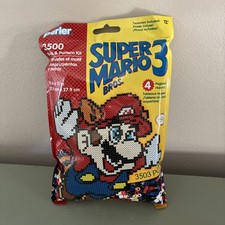 NEW Perler 3500pc SUPER MARIO BROS. 3 Beads  Pattern Kit  80-11107