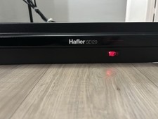 Hafler SE120 2-Channel Class AB 480W Power Amplifier RCA/Banana Black