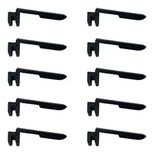 10x Sockelklammer Montageclip Clip für 13mm ...