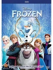 Frozen - DVD - GOOD