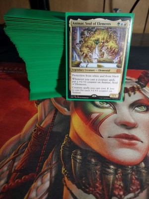 Animar Soul Of Elements 100 Card Proxy Deck