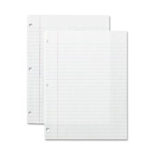 Sparco SPR82122 Filler Paper 200 Sheets Wide Ruled 16lb 8x10.5