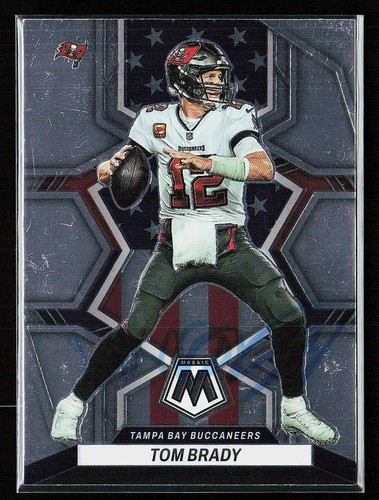 2022 Panini Mosaic #251 Tom Brady
