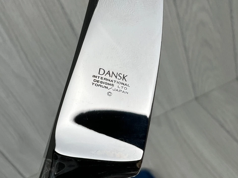 De colección Dansk Torun Plateado Plateado Ajuste de Lugar (5 piezas) con Bolsa de Almacenamiento Japón Foto 4 de 4