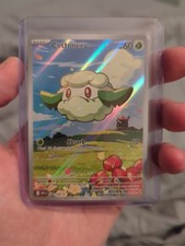 2025 Pokémon Cottonee SV White Flare Illustration Rare Holo 90 /86 full art holo