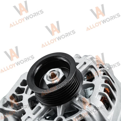 Alternator FITS 11-16 Hyundai Elantra 1.8L 2014-16 Kia Forte Koup 37300-2E200 - Picture 10 of 11