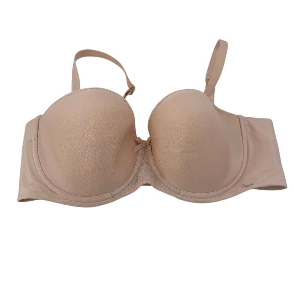 Chantelle 2195 innovation Silicone Free Strapless Bra Underwire Women's Size 40C - Image 2 of 4