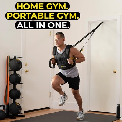TRX All-in-ONE Suspension Training System Full Body Workout For