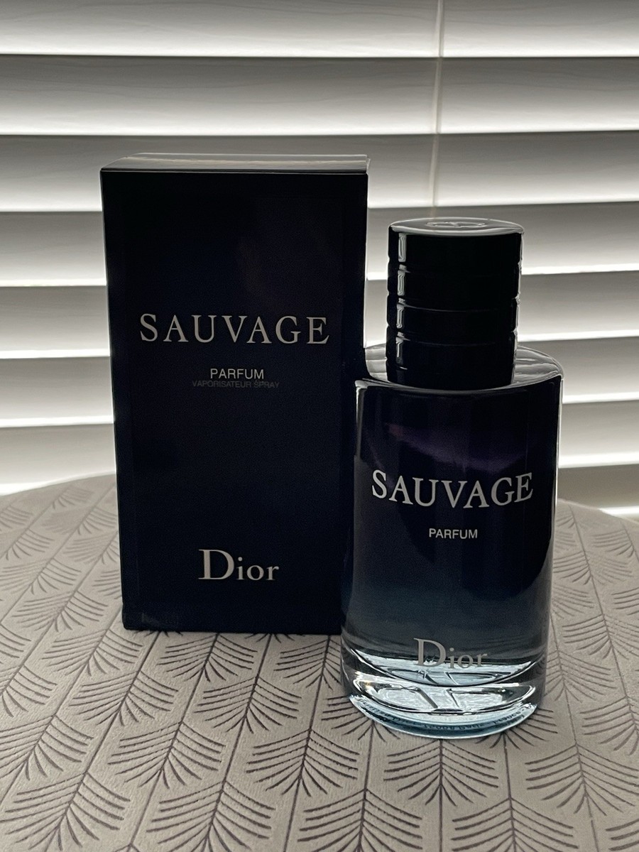 Dior Savauge Parfum | eBay