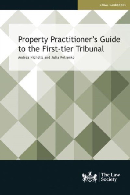 Property Practitioner's Guide To The Fir