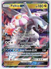 PALKIA GX 101/156 HOLO GX RARE ULTRA PRISM POKEMON LP on eBay