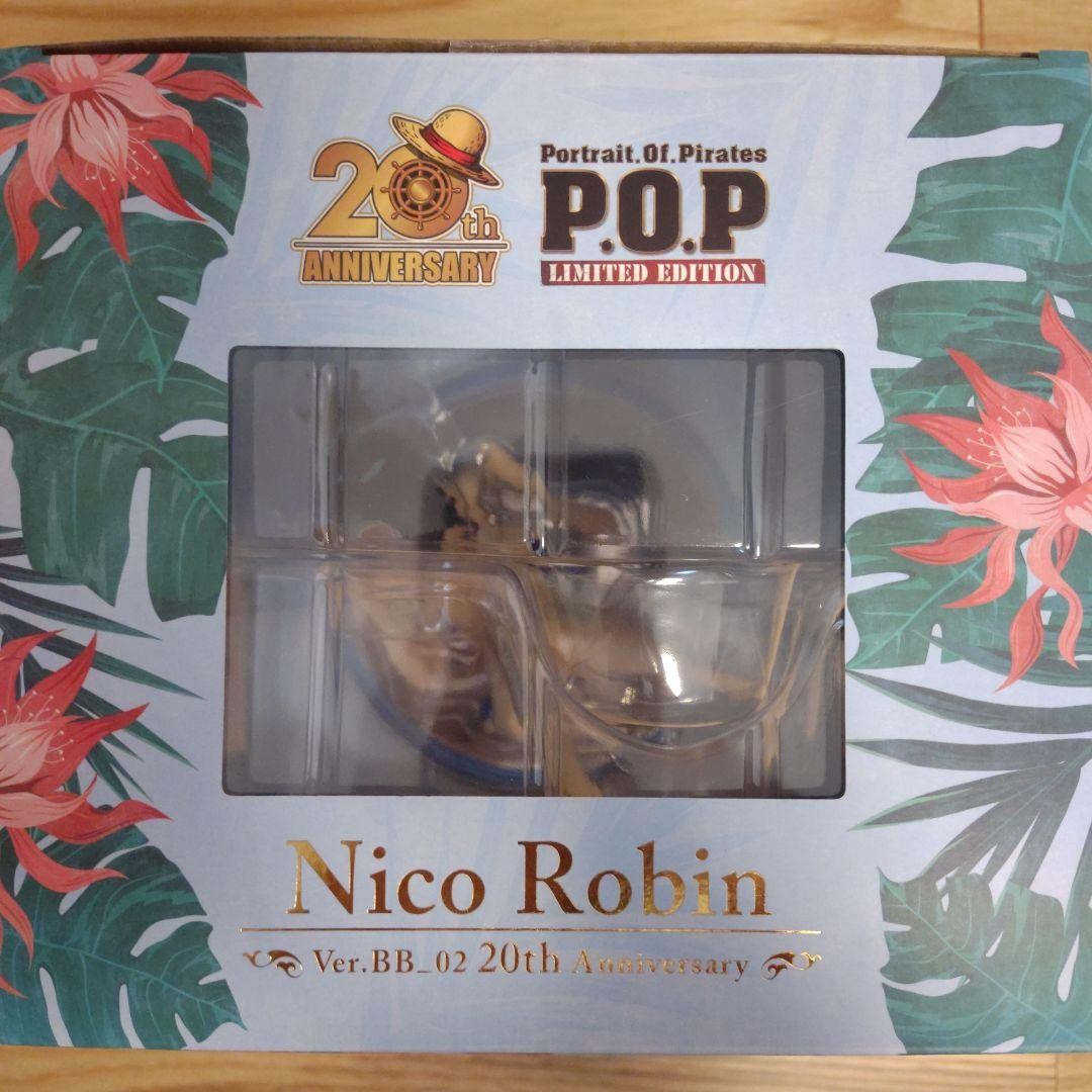 One Piece Nico Robin Ver.BB_02 20th Anniversary | eBay