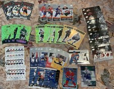HOCKEY INSERT STAR CARD LOT (50) DAZZLERS, GENERATION NEXT ETC LOADED READ 