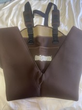 Hodgman Caster Neoprene Stocking Foot Brown M...