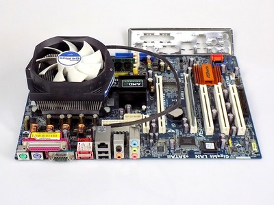 Motherboard CPU RAM Retro Bundle: ASRock ALiveXFire / AMD Athlon II X2 250 / 2GB