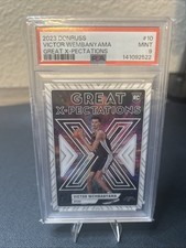 2023-24 Panini Donruss - Great X-Pectations Victor Wembanyama #10 (RC)