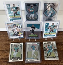 Jaguars Rookie Lot Trevor Lawrence RC Brian Thomas Jr Bigsby RC Prizm 12  Cards