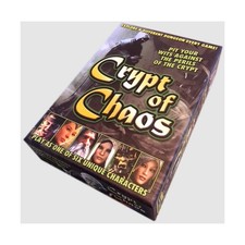 Crystal Dagger Board Game Crypt of Chaos - The Game Box NM