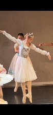 Ballet Dance Dress Costume For Swan Lake Pas De Trois / Juliet Size Adult XS