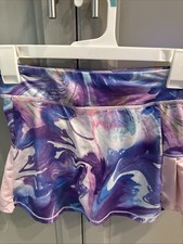 Reflex 90 Degree Girls' Tennis Skirt Skort Size L, Athletic