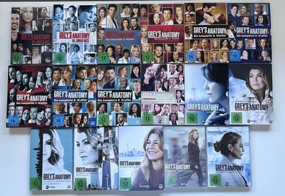 Greys Anatomy - Komplette Staffeln 1-17 Deutsch - DVD Box Set (12,14,16 Neu)