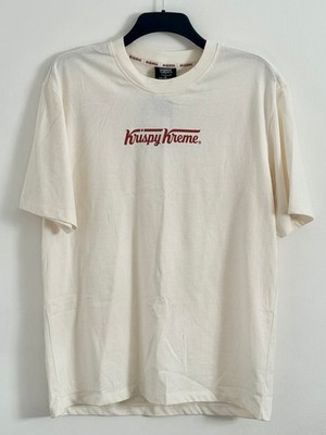 Official Krispy Kreme T-Shirt Shirt x Primark Retro Vintage Donuts MEDIUM NEW