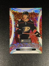 2021-22 Upper Deck Ovation - World Premiere Trevor Zegras #WP-31 Red /199 (RC)