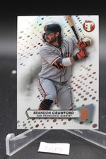 2023 Topps Pristine - Brandon Crawford #214 Refractor
