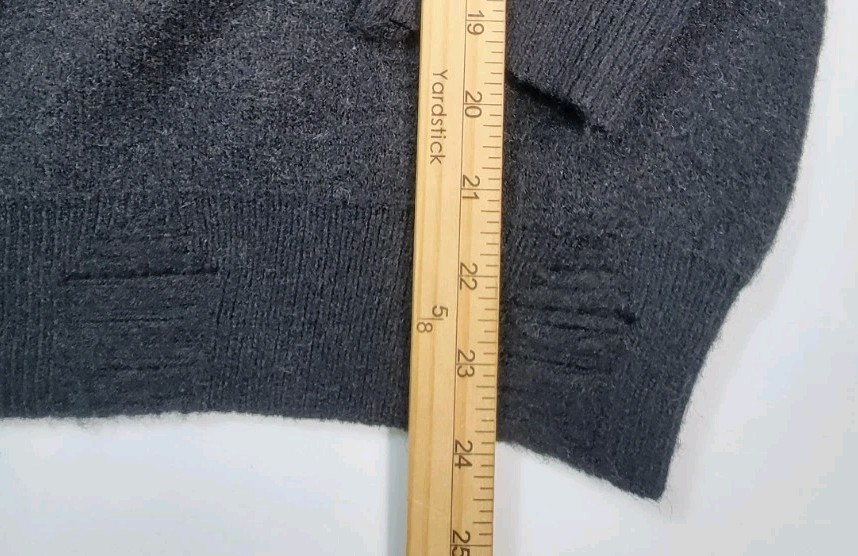 ROMWE Galaxy Sweater Womens S Black Cream Space Knit Pullover Star Spiral Print