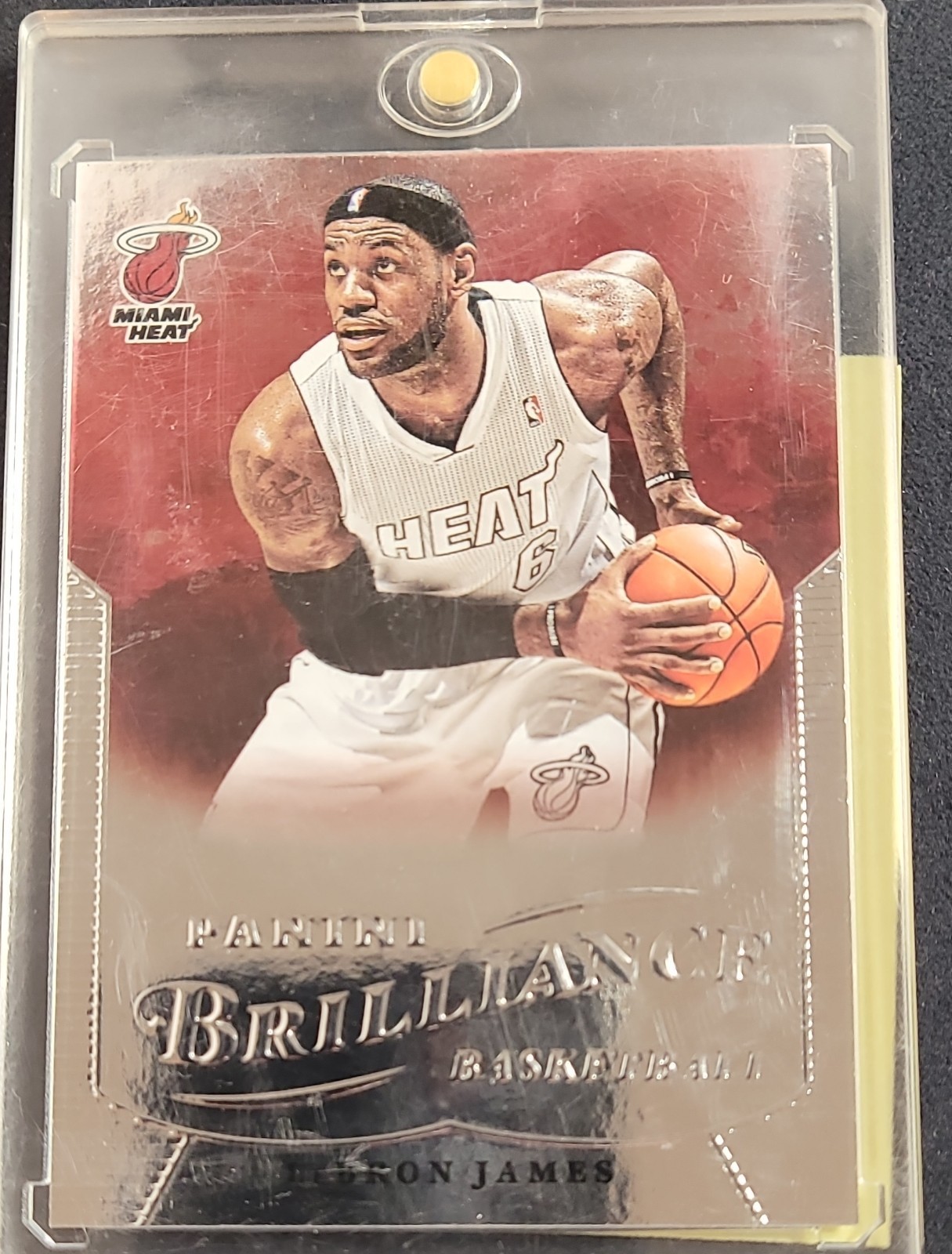 2012-13 Panini Brilliance - LeBron James #116