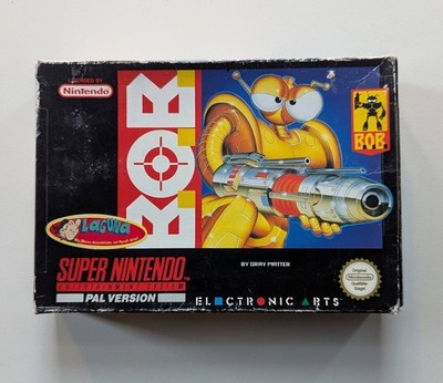 B.O.B. Super Nintendo mit OVP + Anleitung SNES