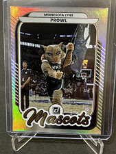 Panini WNBA Donruss 2026 Mascots Insert Prowl #3 Minnesota Lynx Holo