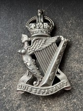 Royal Ulster Rifles, Genuine British Army Cap Badge.