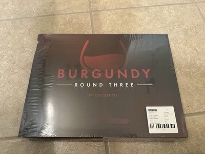 GMK Burgundy R3 Base Set (Sealed, NIB)