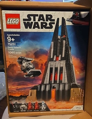 LEGO Star Wars: Darth Vader's Castle (75251) Box Fresh!