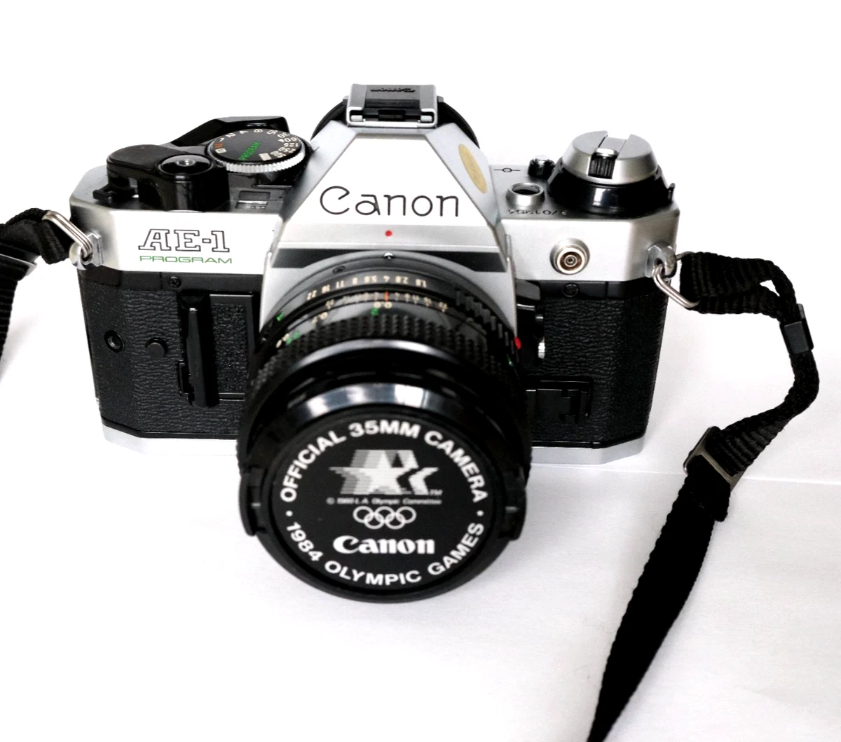 Canon AE-1 Program Film Cameras for sale | eBay