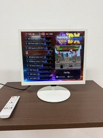 17" IPS Matte Retro Gaming Monitor for PS1 PS2 Dreamcast Saturn AV/RGB