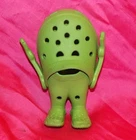 ? CROCS Croslite Guy Jibbitz Green Advertising Mascot Figure 5" Promotional Toy