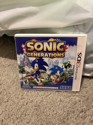 Sonic Generations (Nintendo 3DS, 2011)
