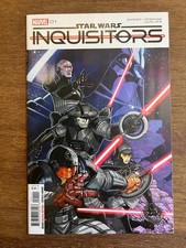 Star Wars Inquisitors 1 Marvel Comics Nick Bradshaw Darth Vader Many Jedi 2024