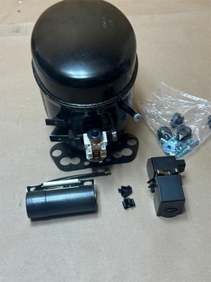 Secop Nidec Compressor 1/4HP FF8.5GX 103G5880 2842BTU 115V 1PH 60Hz R134a LRA