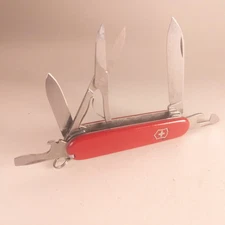 Victorinox Climber Swiss Army Knife Early 1980s ROSTFREI Crossbow Stamp