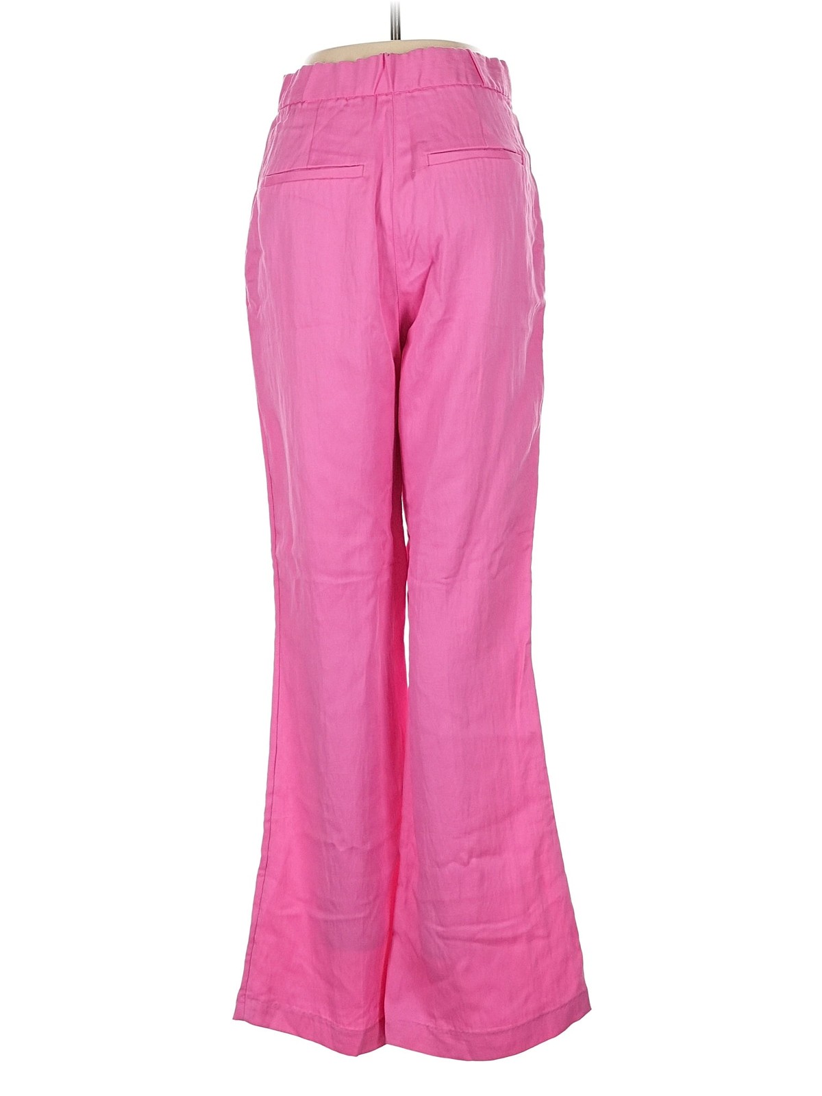 H&M Women Pink Casual Pants 8 thumbnail 2