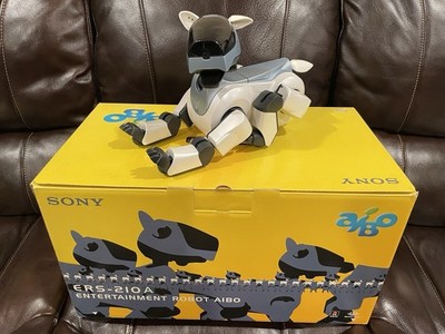 Sony Aibo ERS-210A/Z My Select Supercore Robot Dog - Working! Very