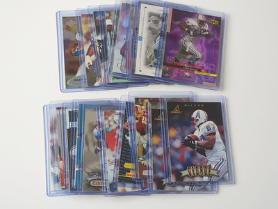 Eddie George Oilers Titans 1990s Singles NFL Choose From Drop Down List