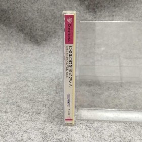 CAPCOM Dreamcast Soft VS. SNK 2 Used