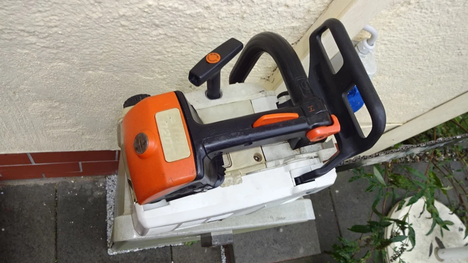 Stihl MS 020T 020 T Einhandsäge,sofort Einsatzbereit - Bild 4 von 4